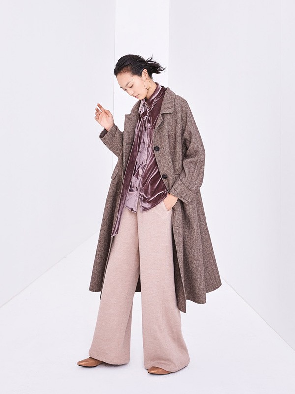 芙纯秋冬装女装