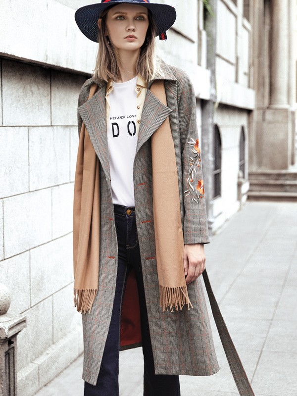 赫梵茜2018秋冬款女装