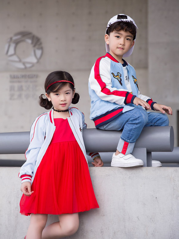优露童装2018秋冬新品