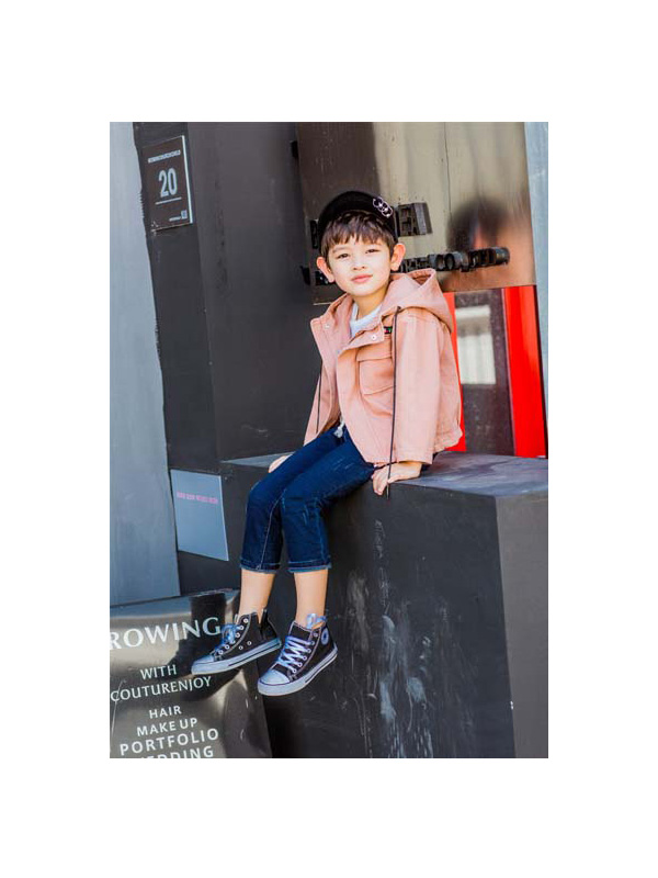 巴布兔童装2018年秋季新款