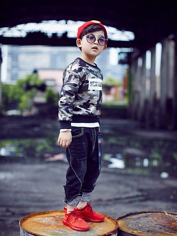 麦哈派童装2018年新品新款