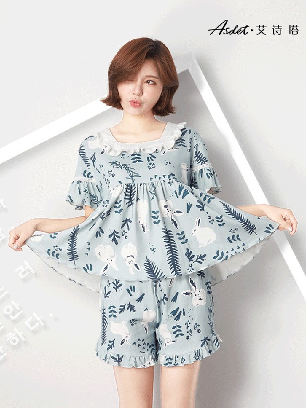 艾诗塔女士家居服