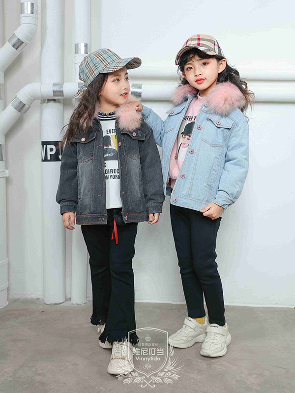 维尼叮当童装2018年冬季新品来袭