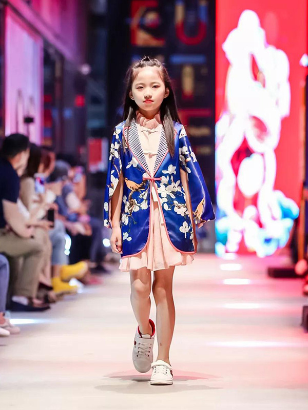 笙生童装春夏高定童装趋势发布亮相中国国际儿童时尚周3