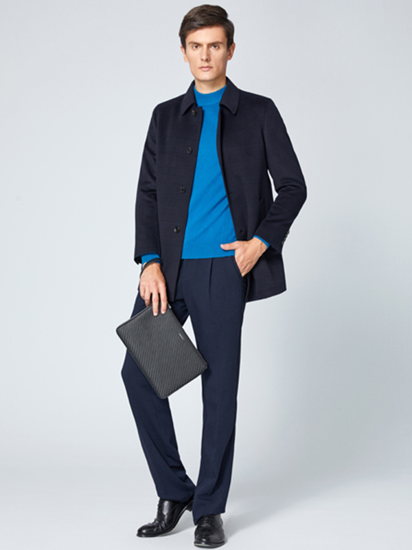 2018梵思诺气质男装上新