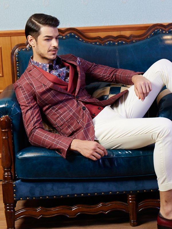 博铂定制男装西服