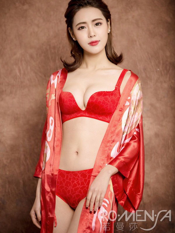 若曼莎内衣春夏新品