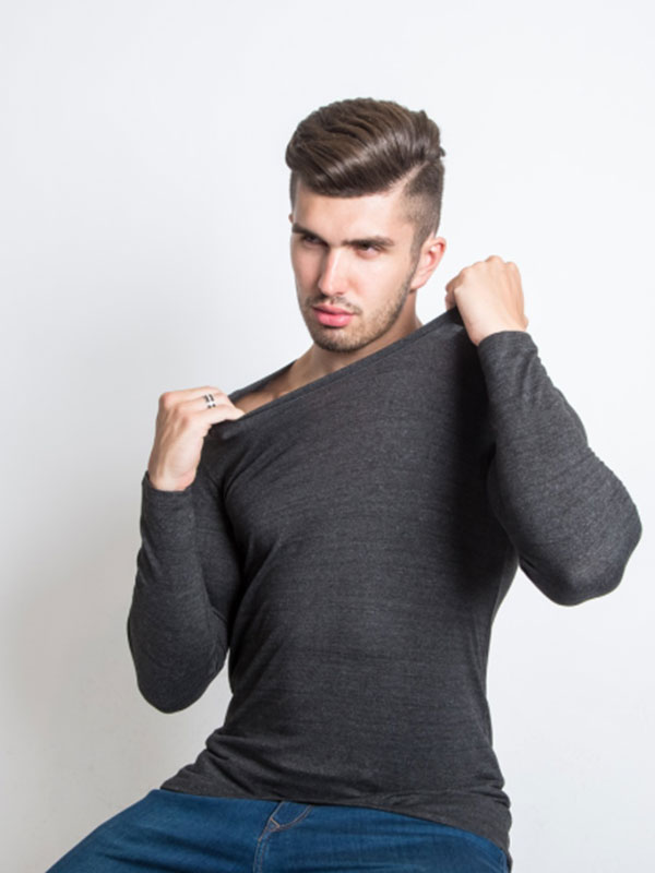 肌秘男士内衣款式