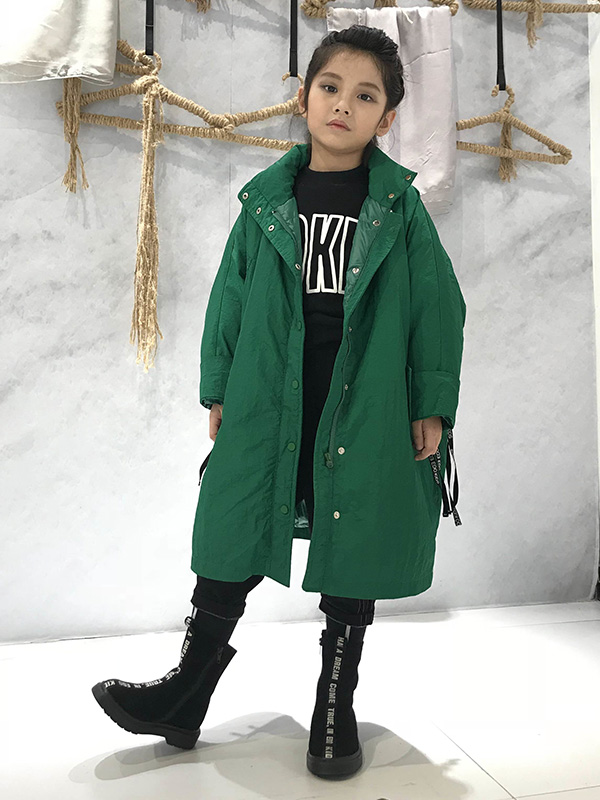 一度edo童装2018年冬季新品
