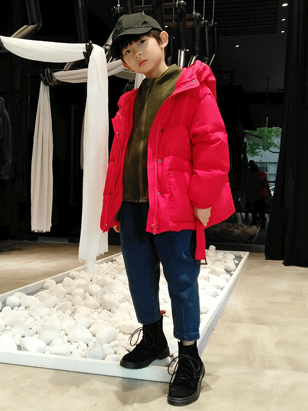 一度edo童装2018年冬季新款