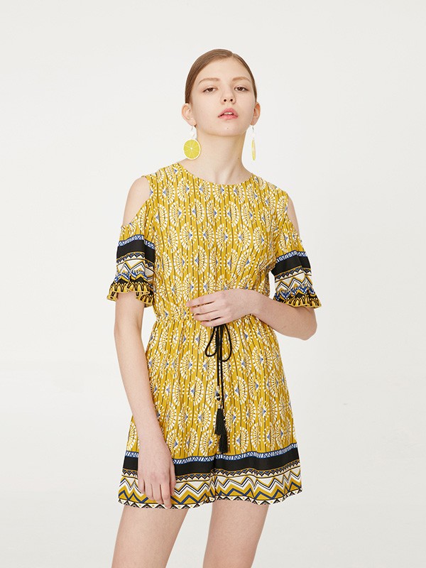 屿思2018气质女装新款