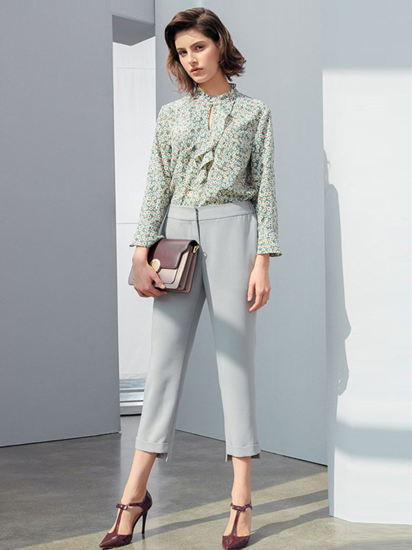 瓒妮佛2018气质女装