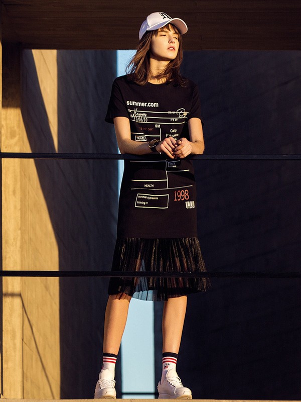 2018夏柏春夏装女装