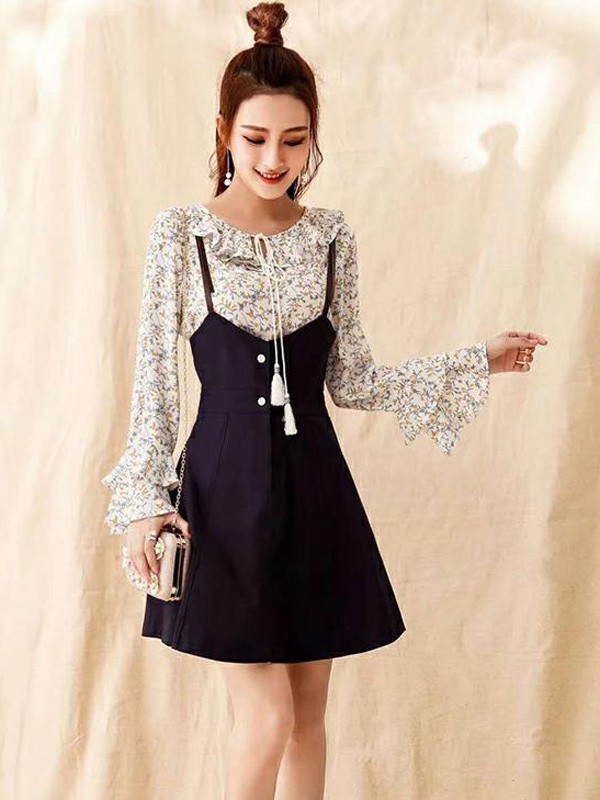 蓝缇儿2018时尚女装