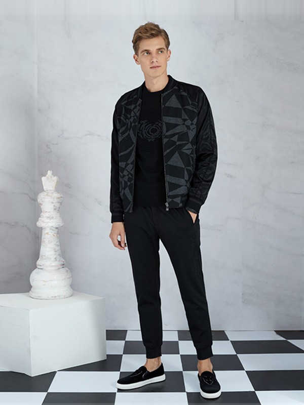 威杰思时尚男装2018秋冬展示