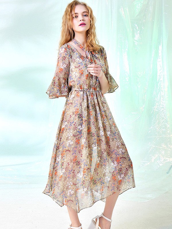 洛米唯娅2018气质女装