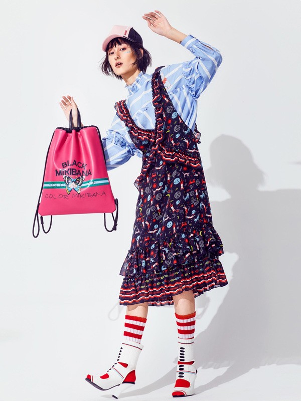 米可芭娜2018春夏装女装