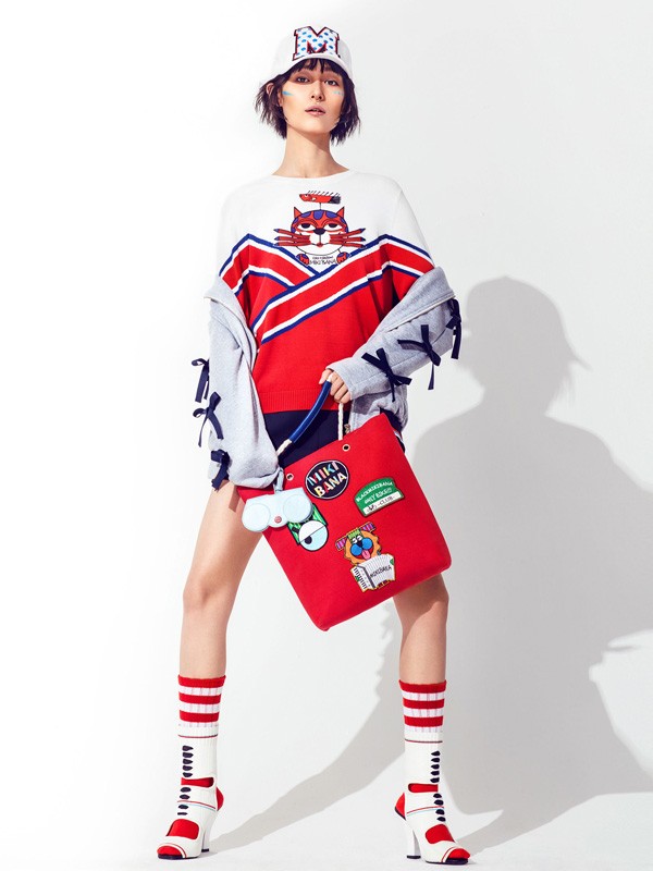 米可芭娜2018春夏款女装