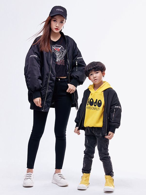 久久品牌童装2018冬季新款新品