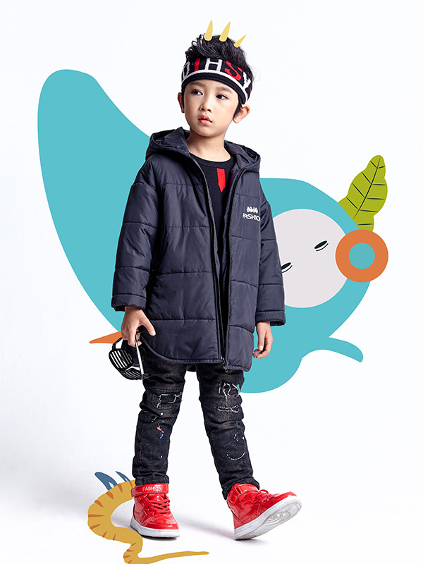 久久品牌童装2018冬季新品