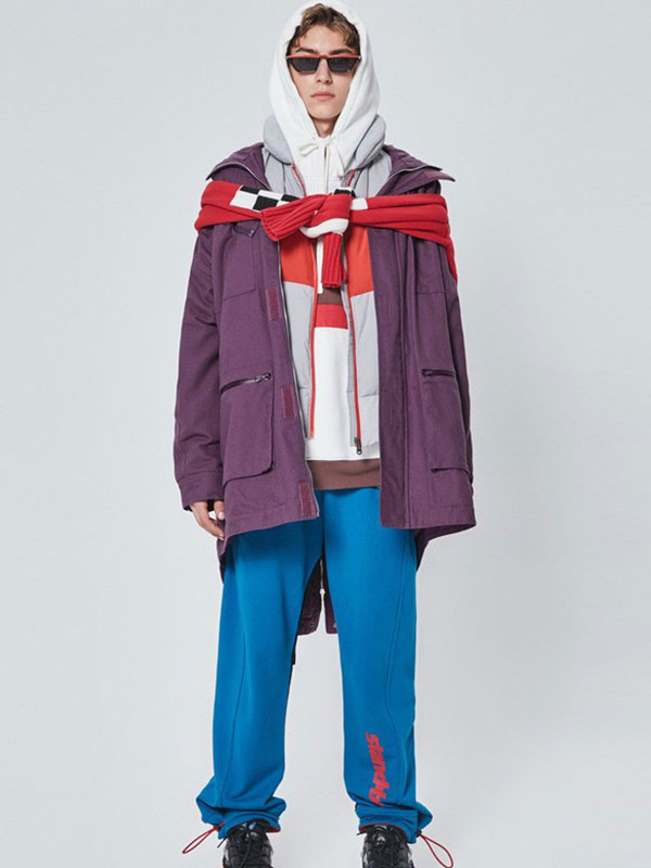 英克斯休闲男装2018款式