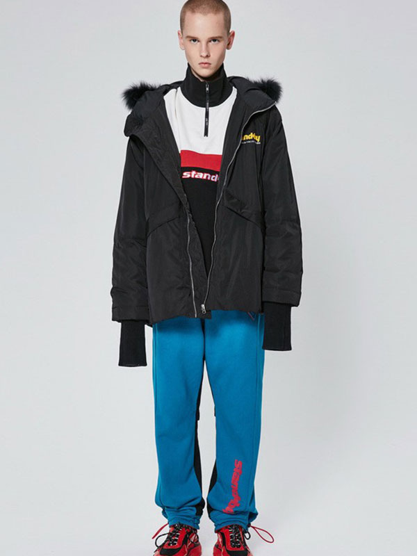 英克斯休闲男装2018秋冬新品