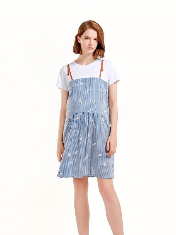 进进2018孕妇装新款