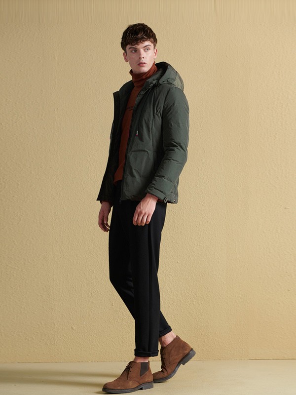 千纸鹤男装秋冬新品