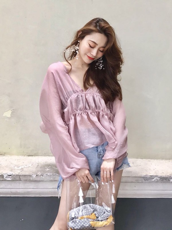 posecase2018春夏装女装