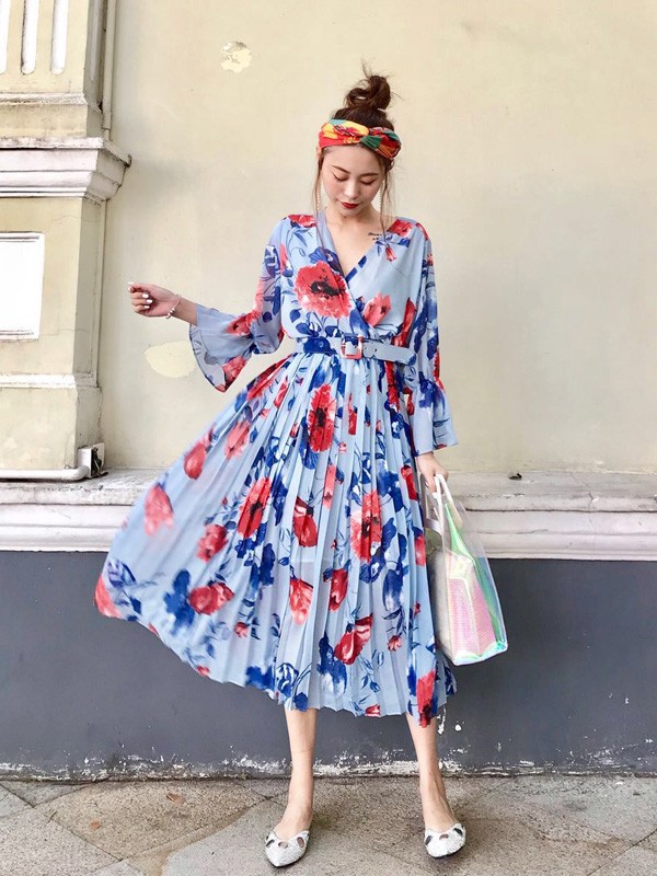 posecase2018春夏款女装