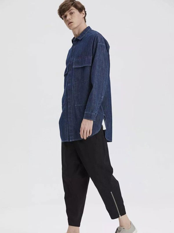 一泽男装春夏款式