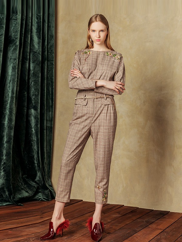 玛克西妮2018秋冬款女装