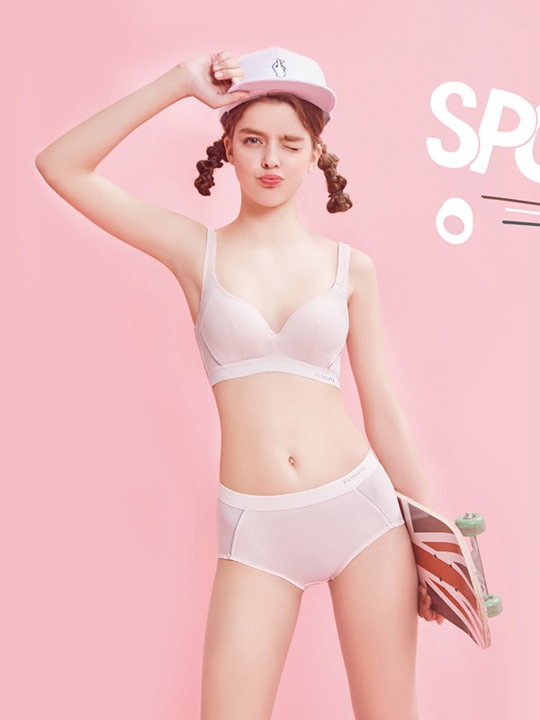 百伶百俐少女内衣款式