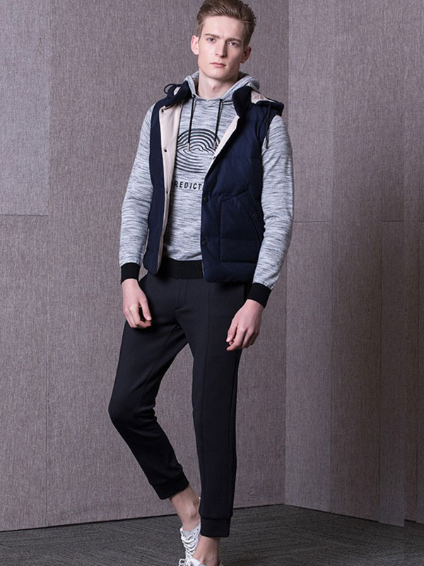 威斯康尼男装秋冬展示