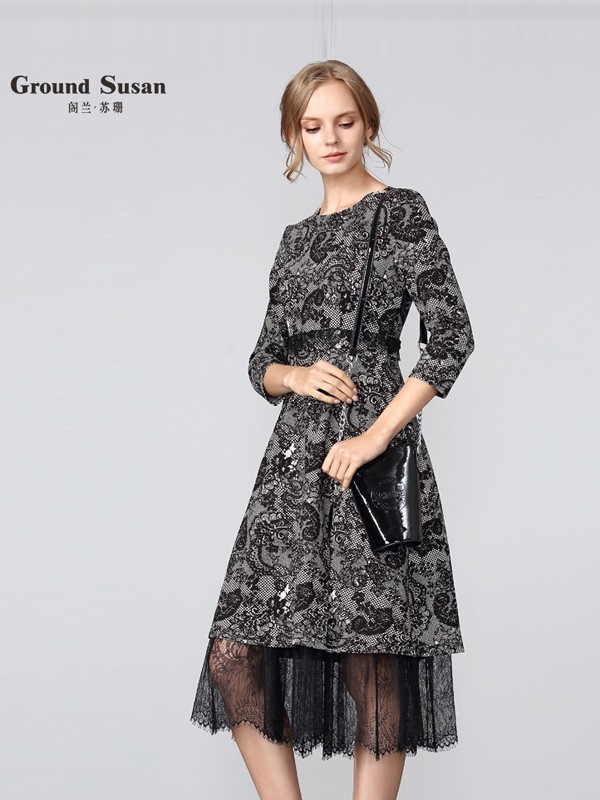 阁兰苏珊女装新款