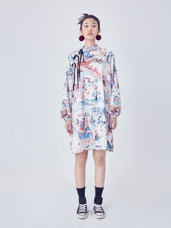 有耳2018秋冬装女装