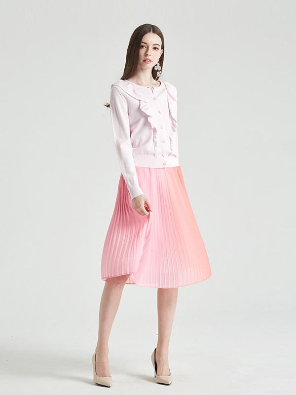 黄油面包2018秋冬装女装