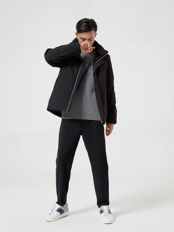 摩高男装秋冬展示