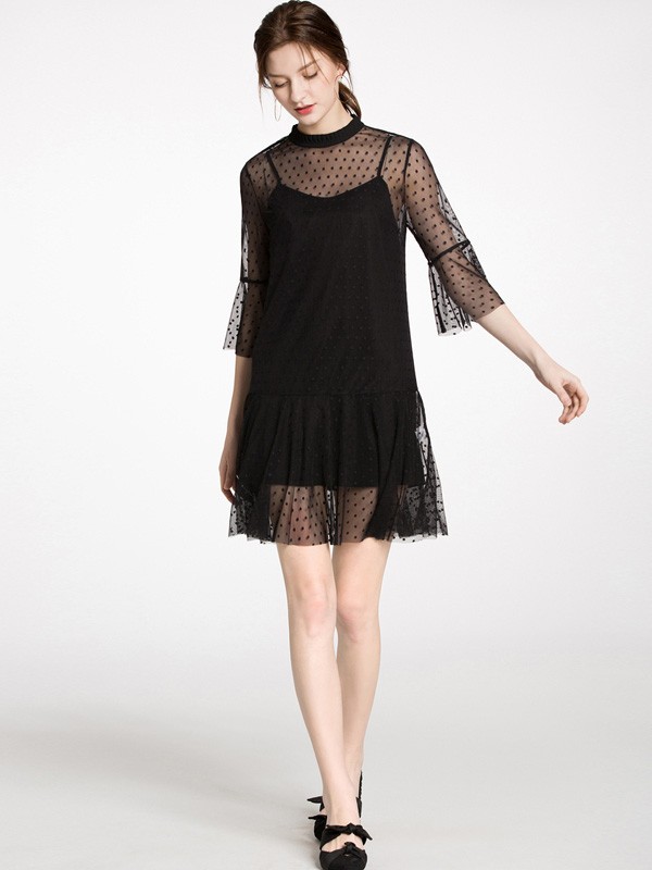 欧莎2018气质女装