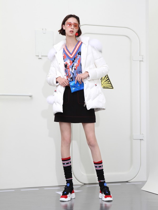 百图女装2018秋冬款式
