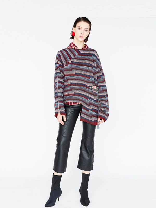 地素2018秋冬装女装