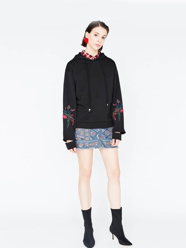 地素2018秋冬款女装