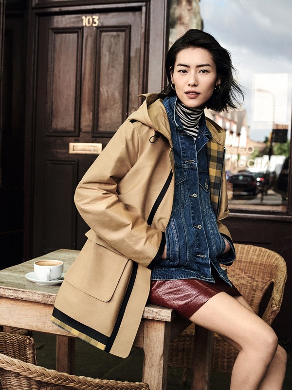 地素2018秋冬款气质女装