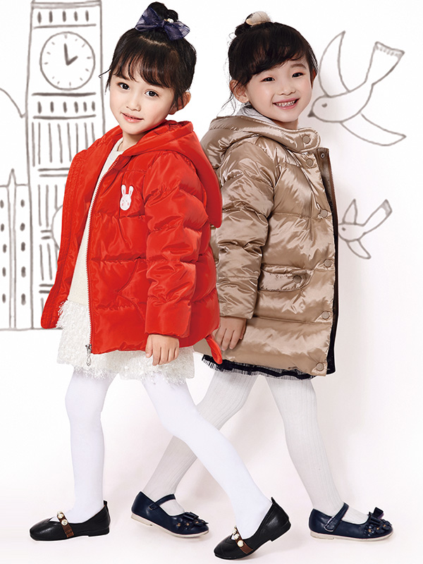 嗒嘀嗒童装2018年秋冬新品