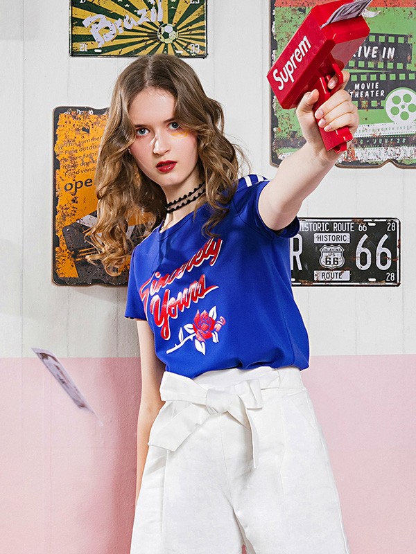 洛呗一2018春夏装女装