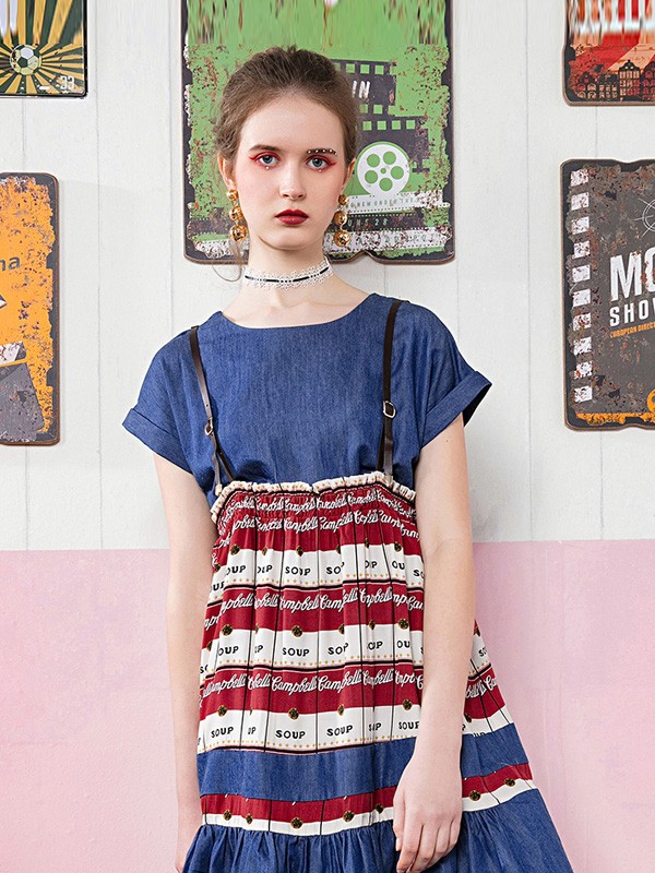 洛呗一2018春夏款气质女装