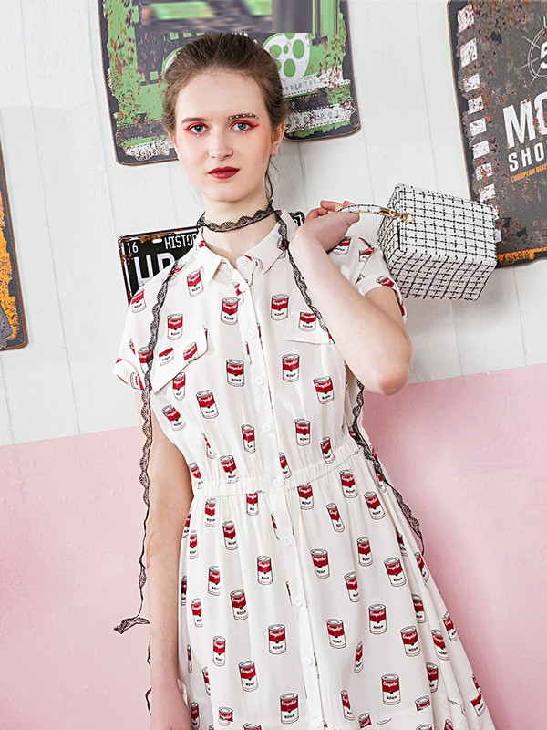 洛呗一2018女装新款