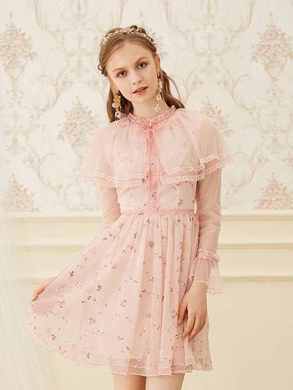 花儿开了2018秋冬款女装上新