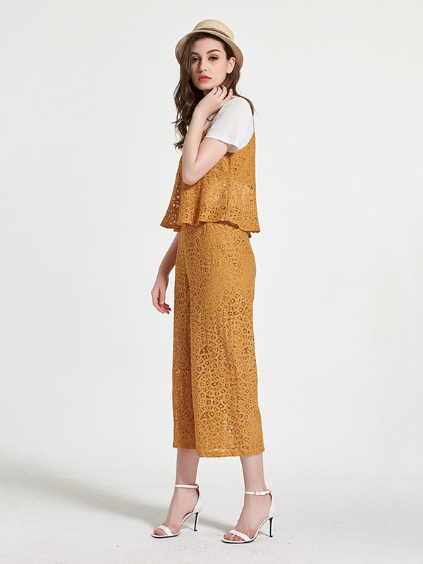 清逸一枝秀2018春夏款时尚女装