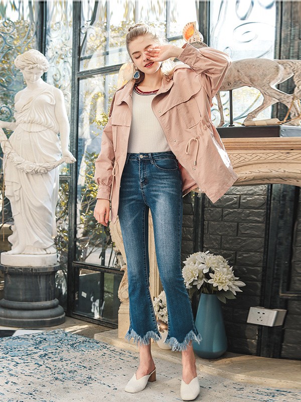 轩日2018秋冬款气质女装